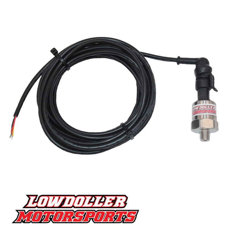 LDM 1/8 NPT 3-Bar MAP Sensor – AMP Engine Management