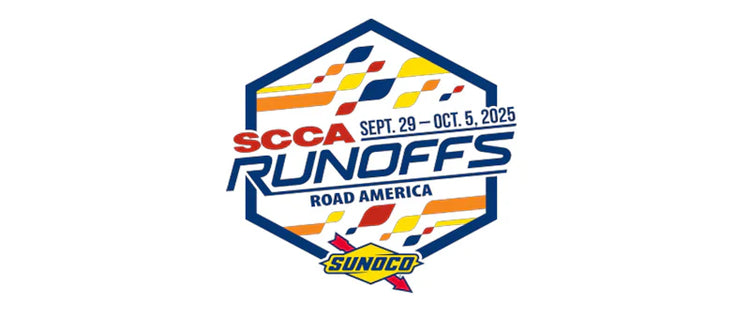 2025 SCCA Runoffs: Taylor Wins STL & Sewell Earns Sunoco Hard Charger Award