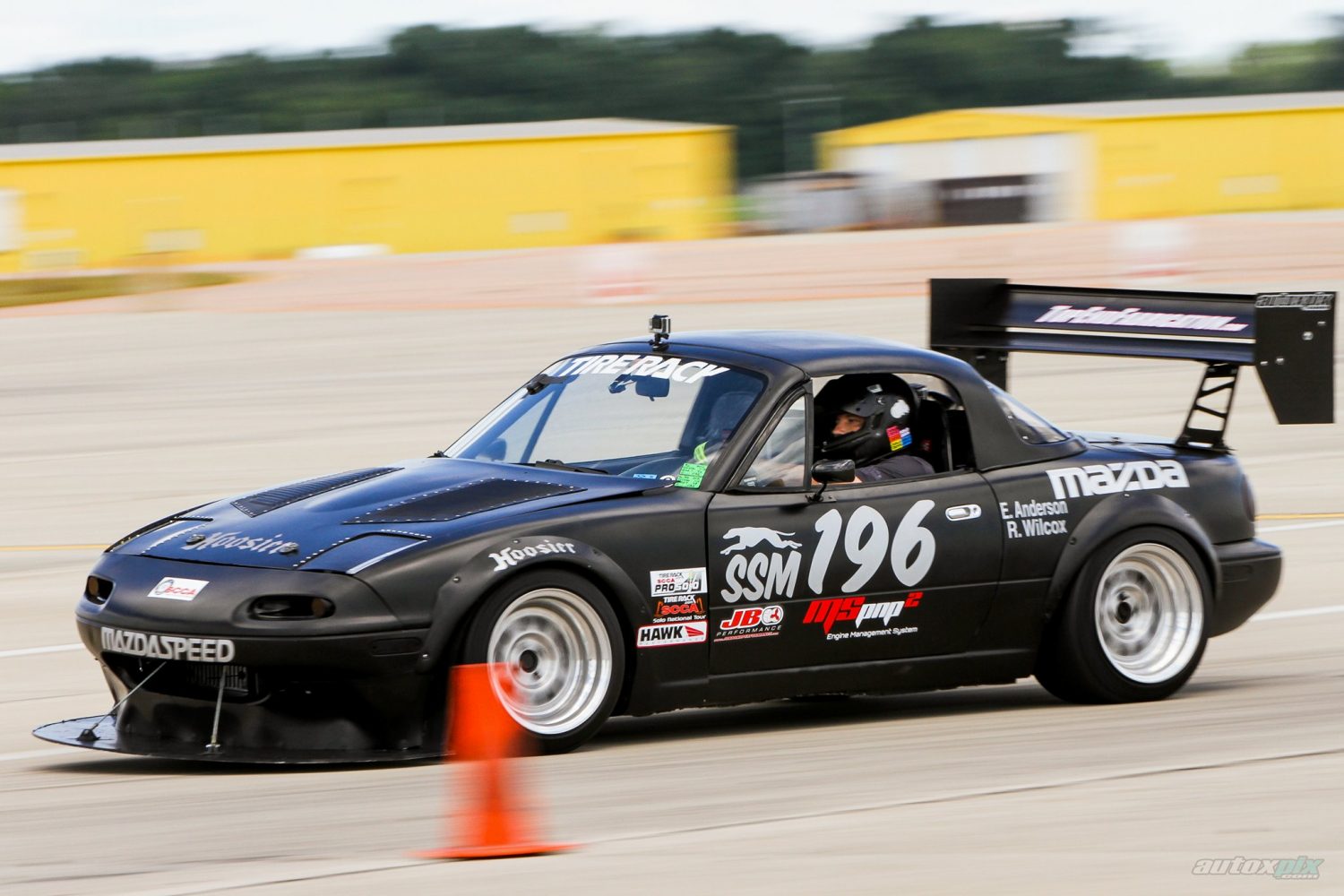 Eric Anderson: Dominate 2015 SCCA Pro Solo Nationals