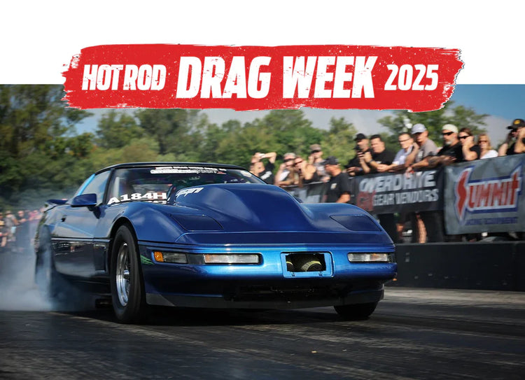 Phil Tobin: Wins All Motor Big Block at HOT ROD Drag Week 2025
