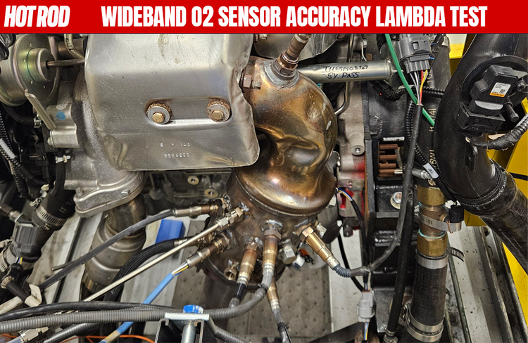 Hot Rod Wideband Accuracy Test: AMP Wideband Proves It Belongs