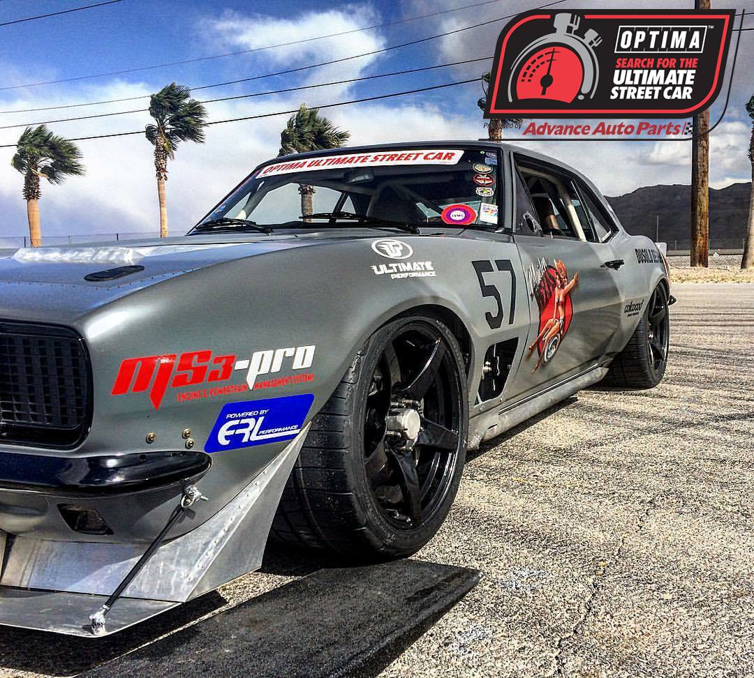 Mike Dusold: Optima Ultimate Street Car Series