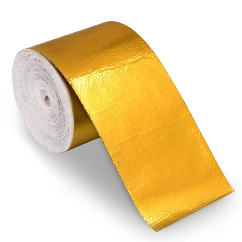 Gold Reflective Adhesive Heat Tape Roll