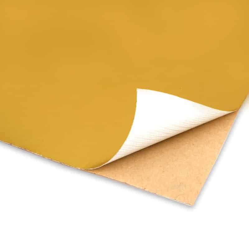 Gold Reflective Adhesive Heat Tape Sheets