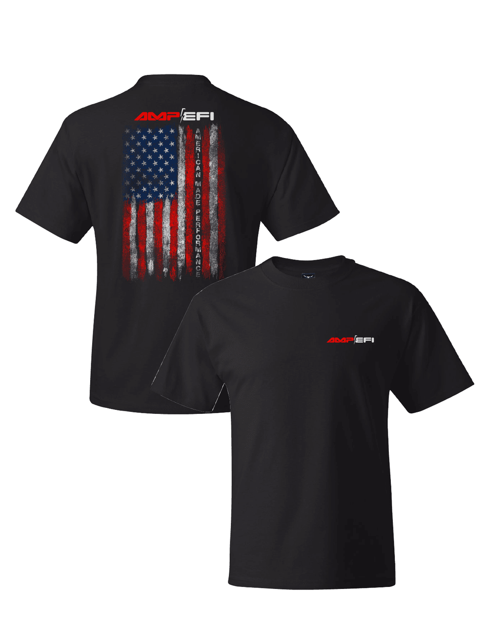 AMP EFI Patriotic Flag T-Shirt