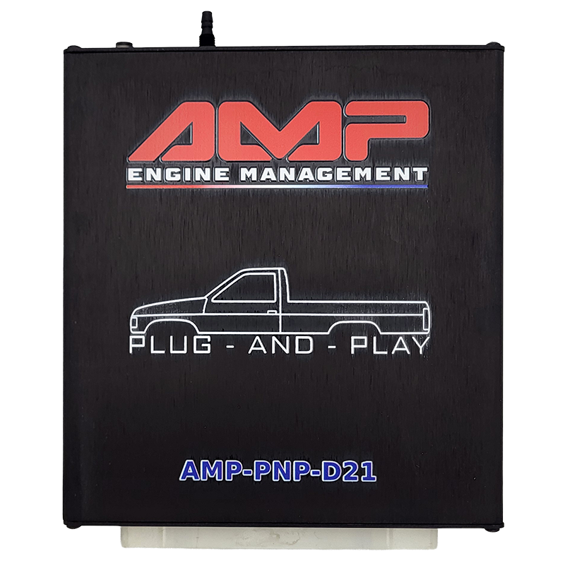 AMP Plug-and-Play ECU - Nissan 1996-1997 US D21 Hardbody Truck KA24E