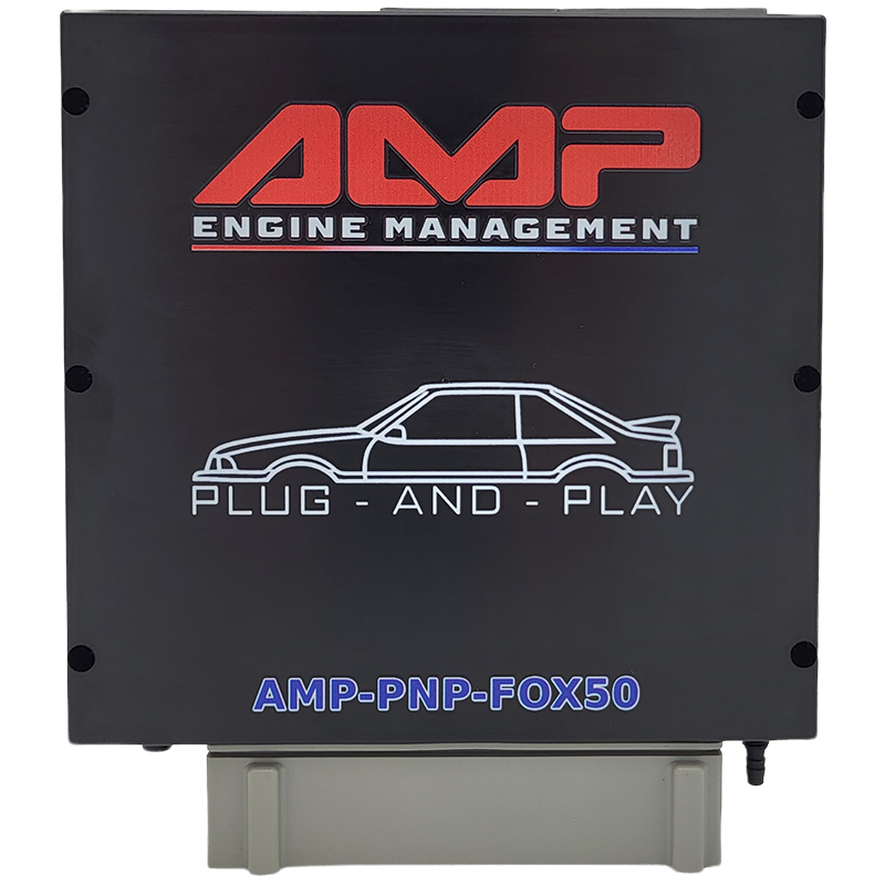 AMP Plug-and-Play ECU - Ford 1986-1993 Foxbody Mustang 5.0