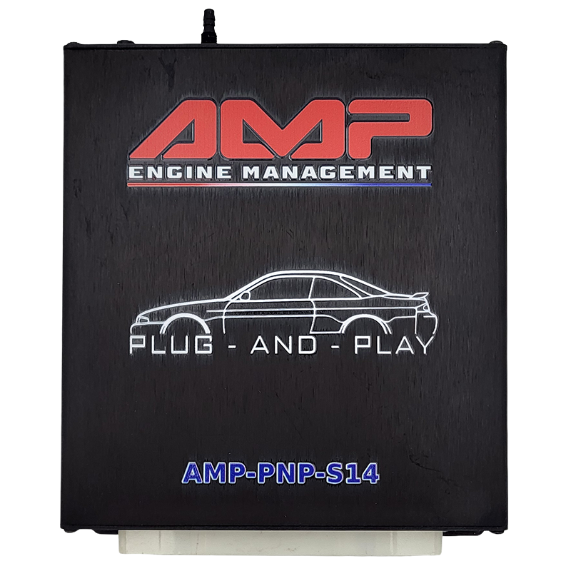 AMP Plug-and-Play ECU - Nissan 1995 US S14 240SX KA24DE