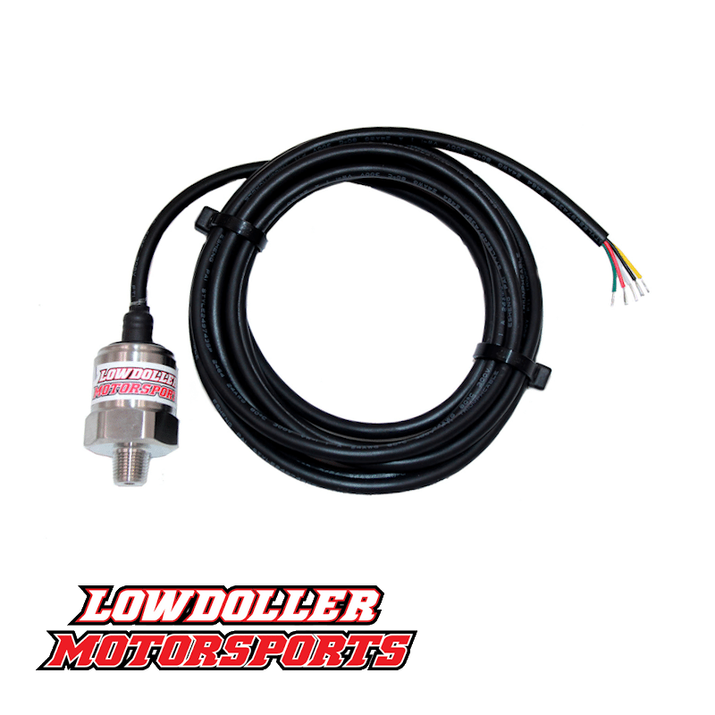 LDM 100 PSI Pressure & 500°F Temperature Combo Sensor