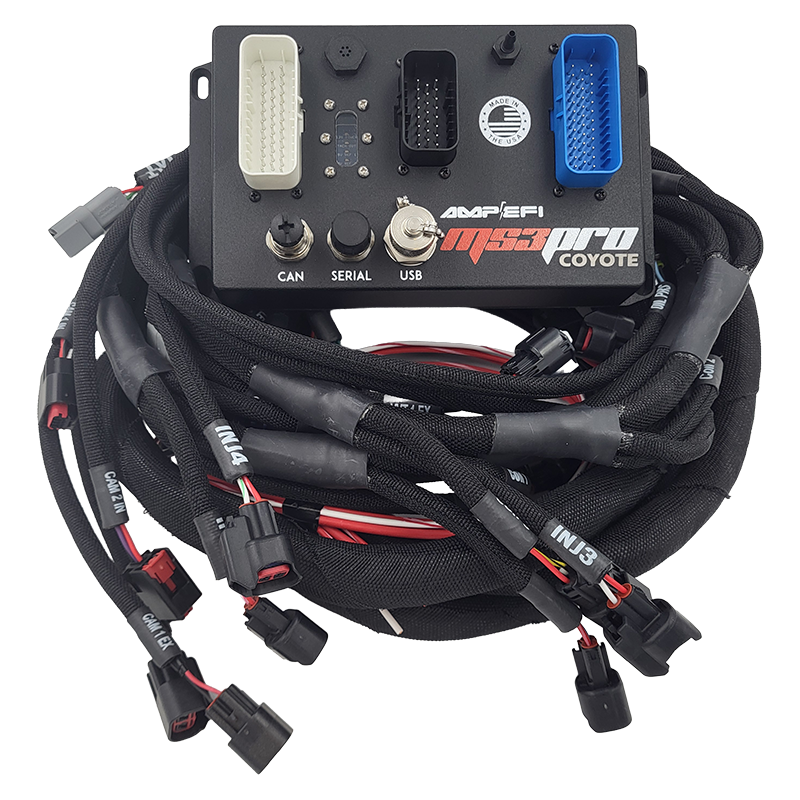 Coyote PNP Harness & MS3Pro EVO+ HC Package