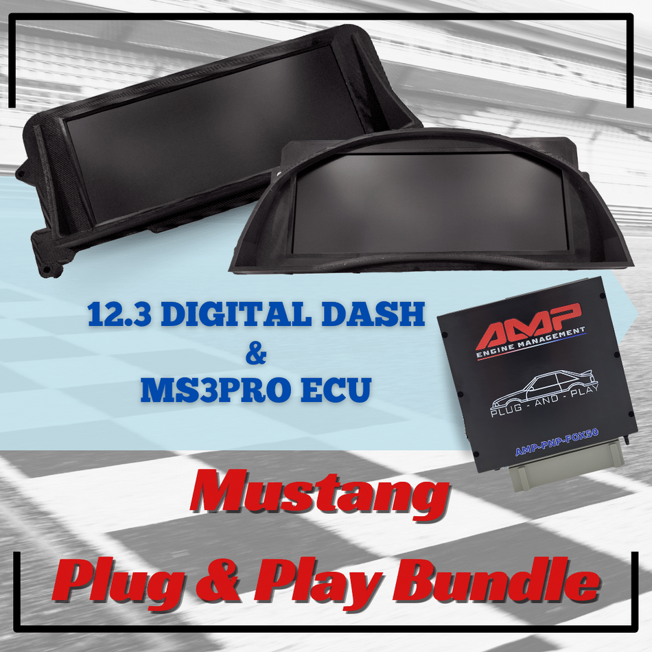 Ford 87-04 Mustang Dash & ECU Bundle