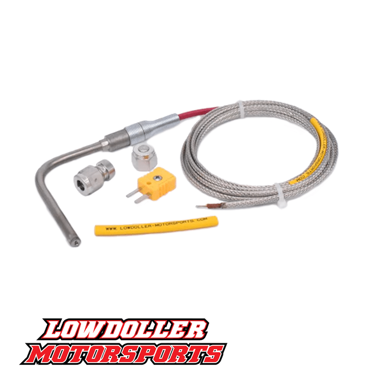 LDM 1-8 Cylinder 1/4″ Open Tip Probe EGT Kit