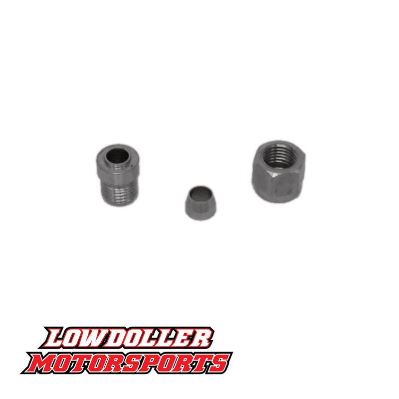 LDM 1/4″ 316SS Weld-In EGT Bung Assembly