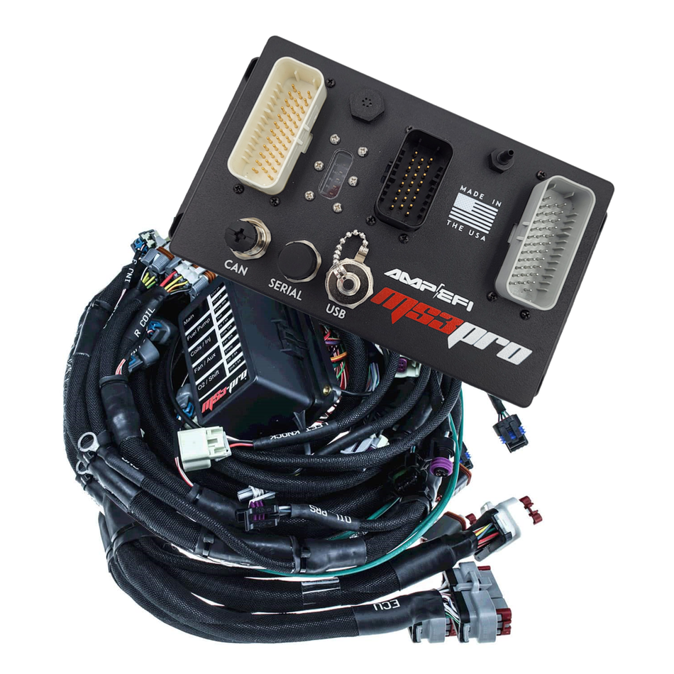 GM LS 58x PNP Harness & MS3Pro EVO+ Package
