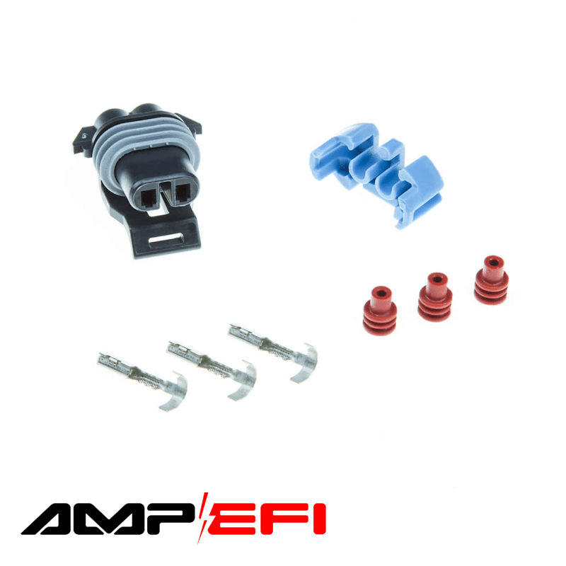 GM Boost Control Solenoid Connector & Pins – AMP