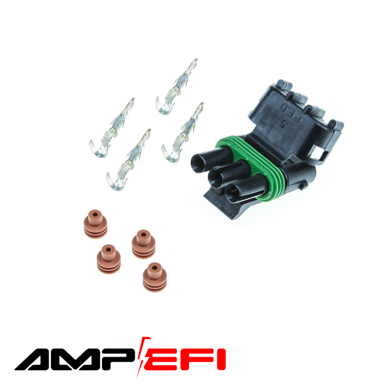 GM 3 Bar MAP Sensor Uncrimped Connector & Pins