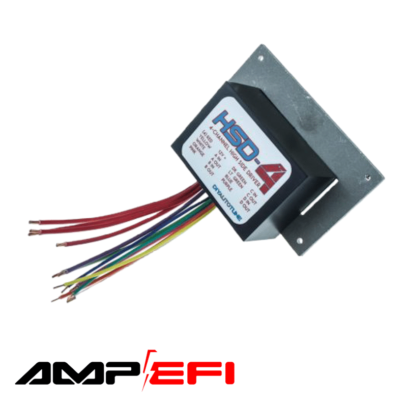 HSD-4 Channel High Side Driver – AMP