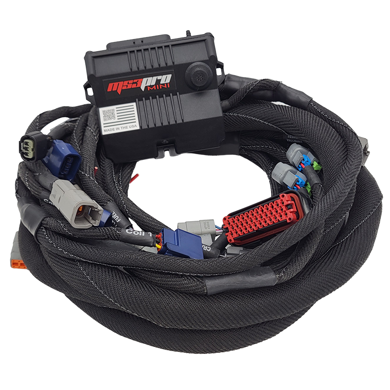 Honda K-Series PNP Harness & MS3Pro Mini Package