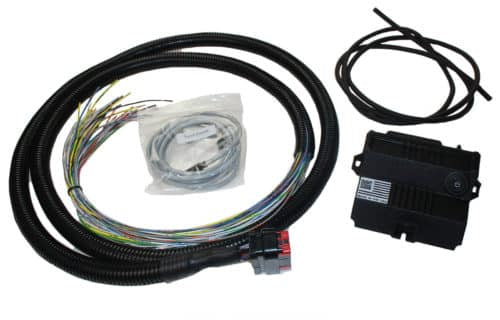 MS3Pro Mini ECU with flying lead harness and accessories