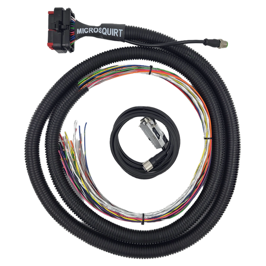 MicroSquirt Wiring Harness – Universal Flying Lead – AMP Engine Management