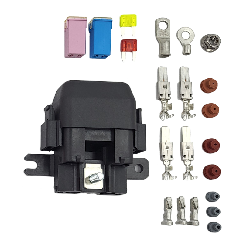4 Position Power Distribution Block Kit
