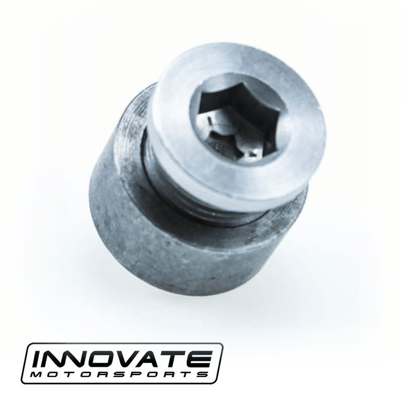Innovate M18X1.5 Thread Mild Steel Bung and Plug Kit