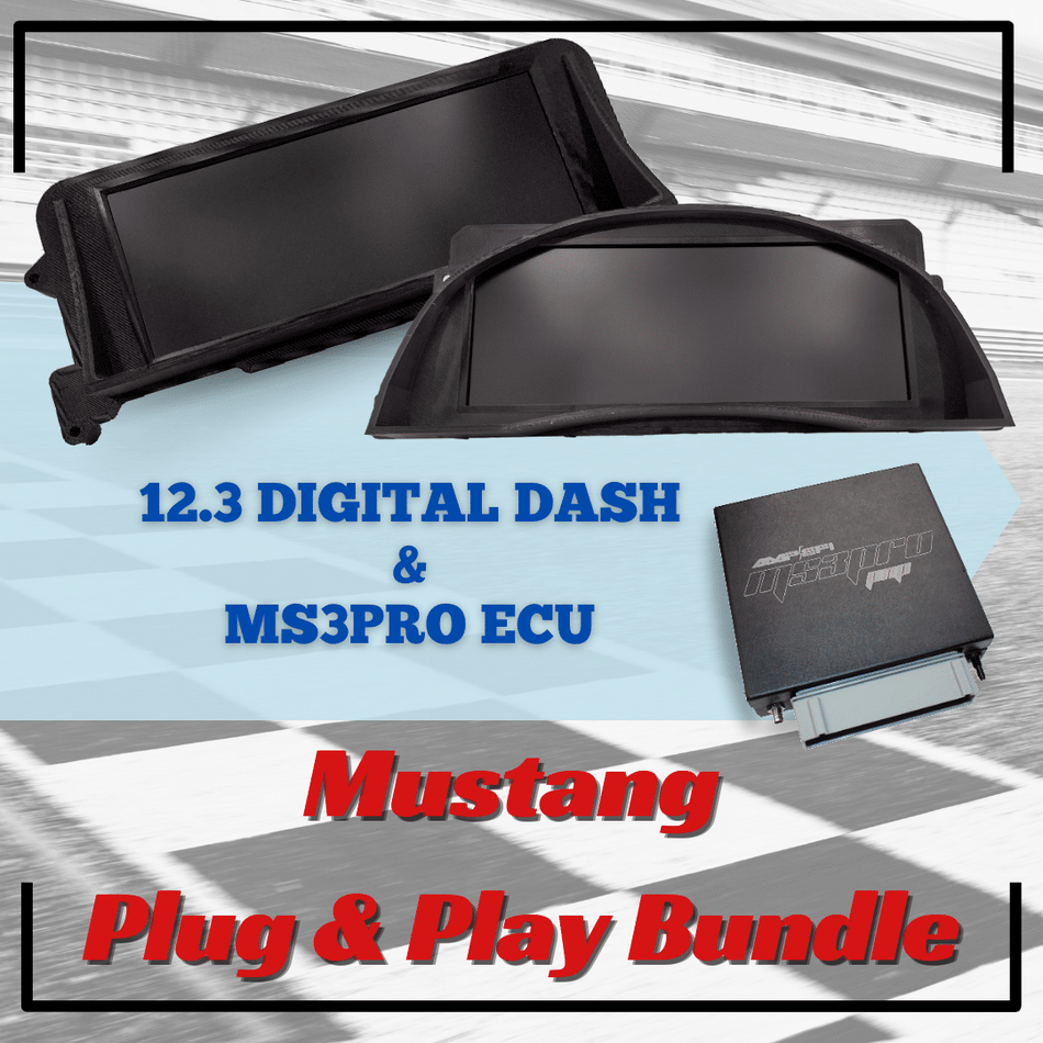 Ford 87-04 Mustang Dash & ECU Bundle