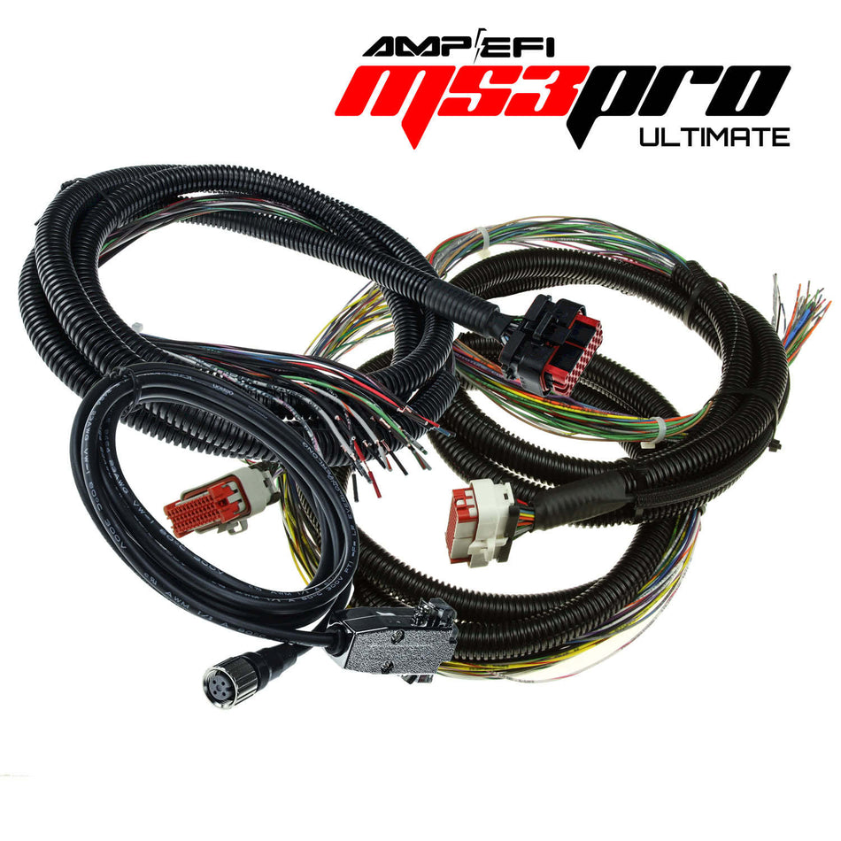 MS3Pro Ultimate Wiring Harness Package – Universal Flying Lead