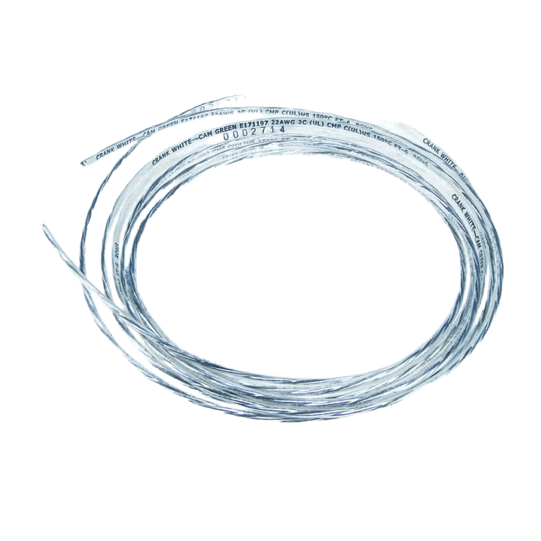 10' 2 Core Shielded Ignition Signal Wire 22 Gauge – AMP Engine Management